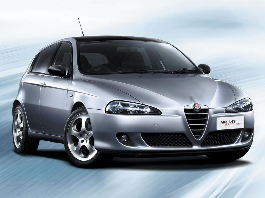  Alfa Romeo 147 Black Line (937B) 2006 года  (JP) (фото 1 из 6)